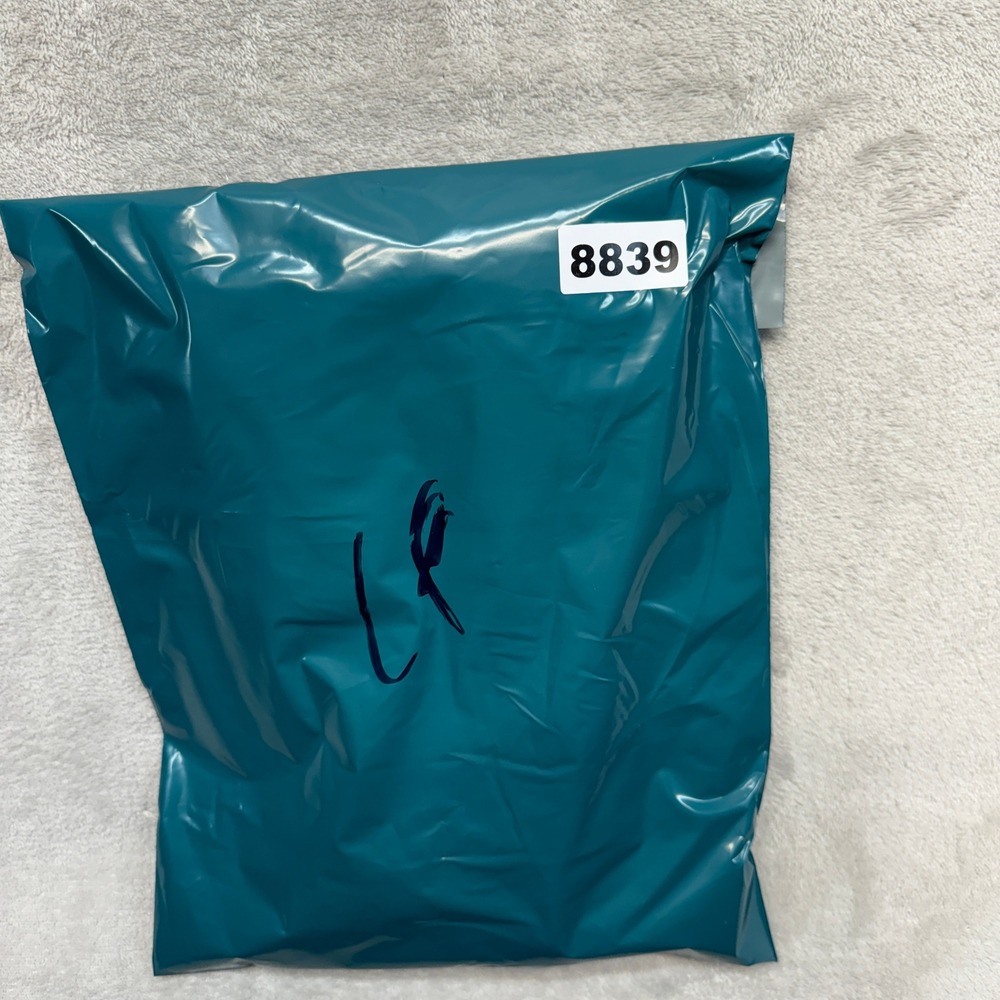 Lilly Pulitzer Pants Women's XS Luxletic Leggings Black Mesh Lattice Pocket Yoga - Picture 12 of 12